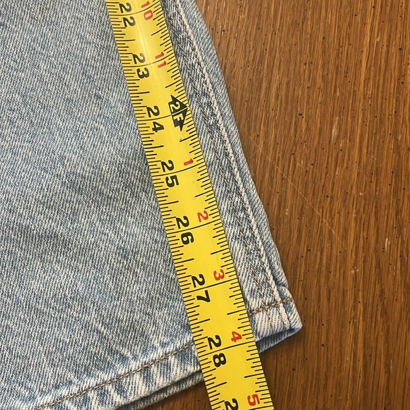 American Eagle strigid mom jean 20 blue breeze - Picture 15 of 16